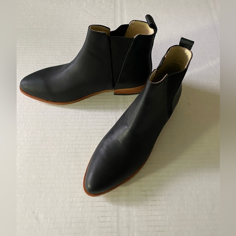 COPY - Nisolo Chelsea Boot Black Leather Size 9 with box worn once - Picture 14 of 16